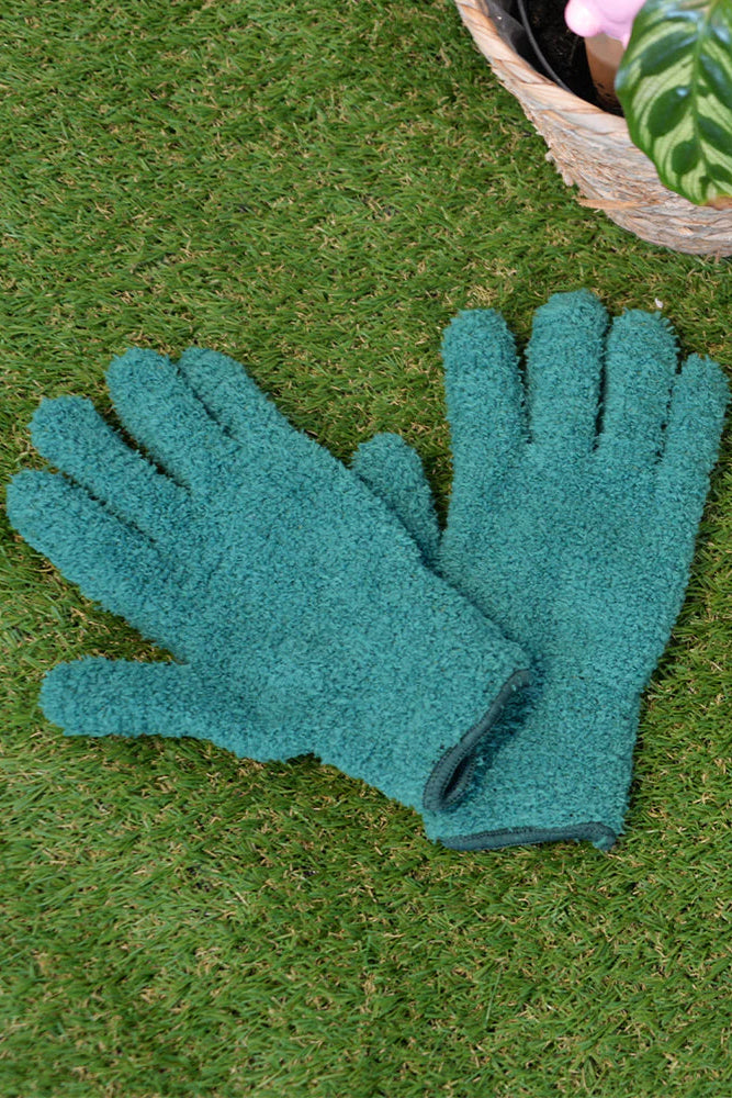 Sprout Microfibre Leaf Cleaning Gloves