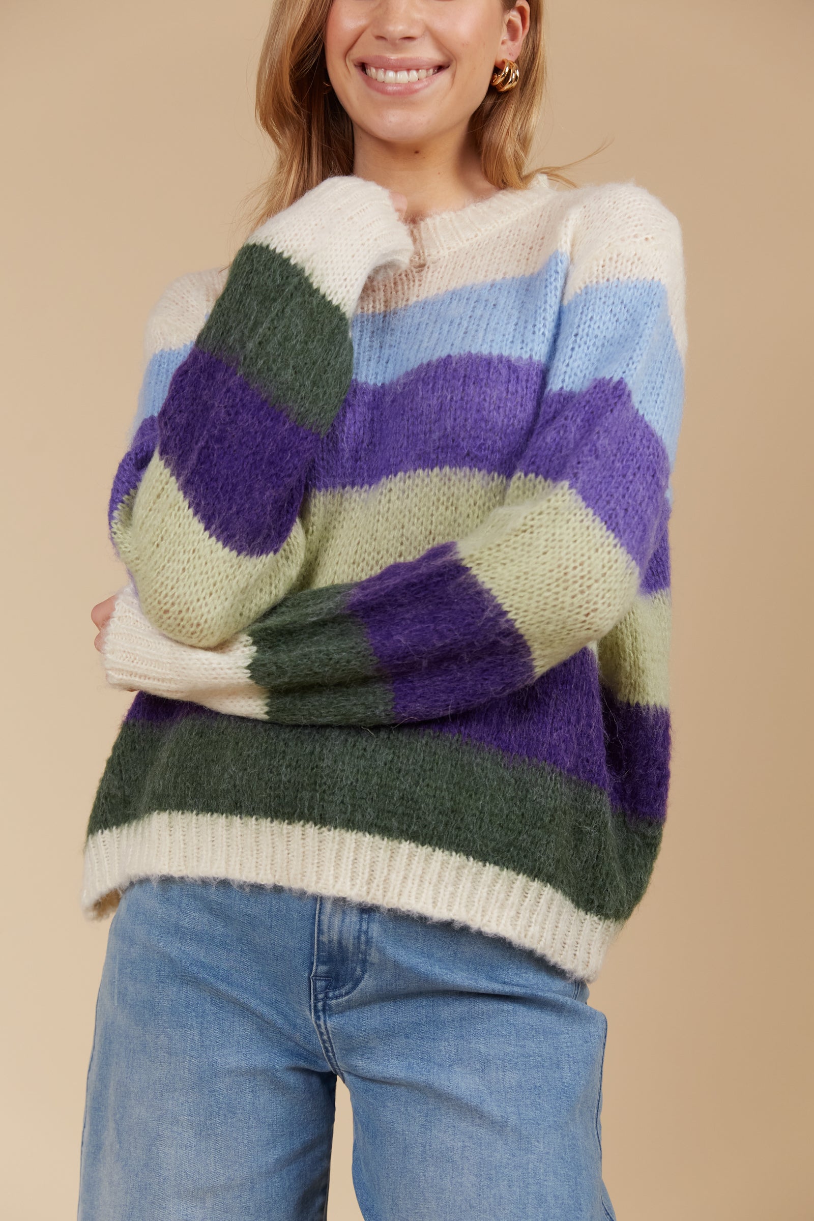 Pallas Stripe Jumper