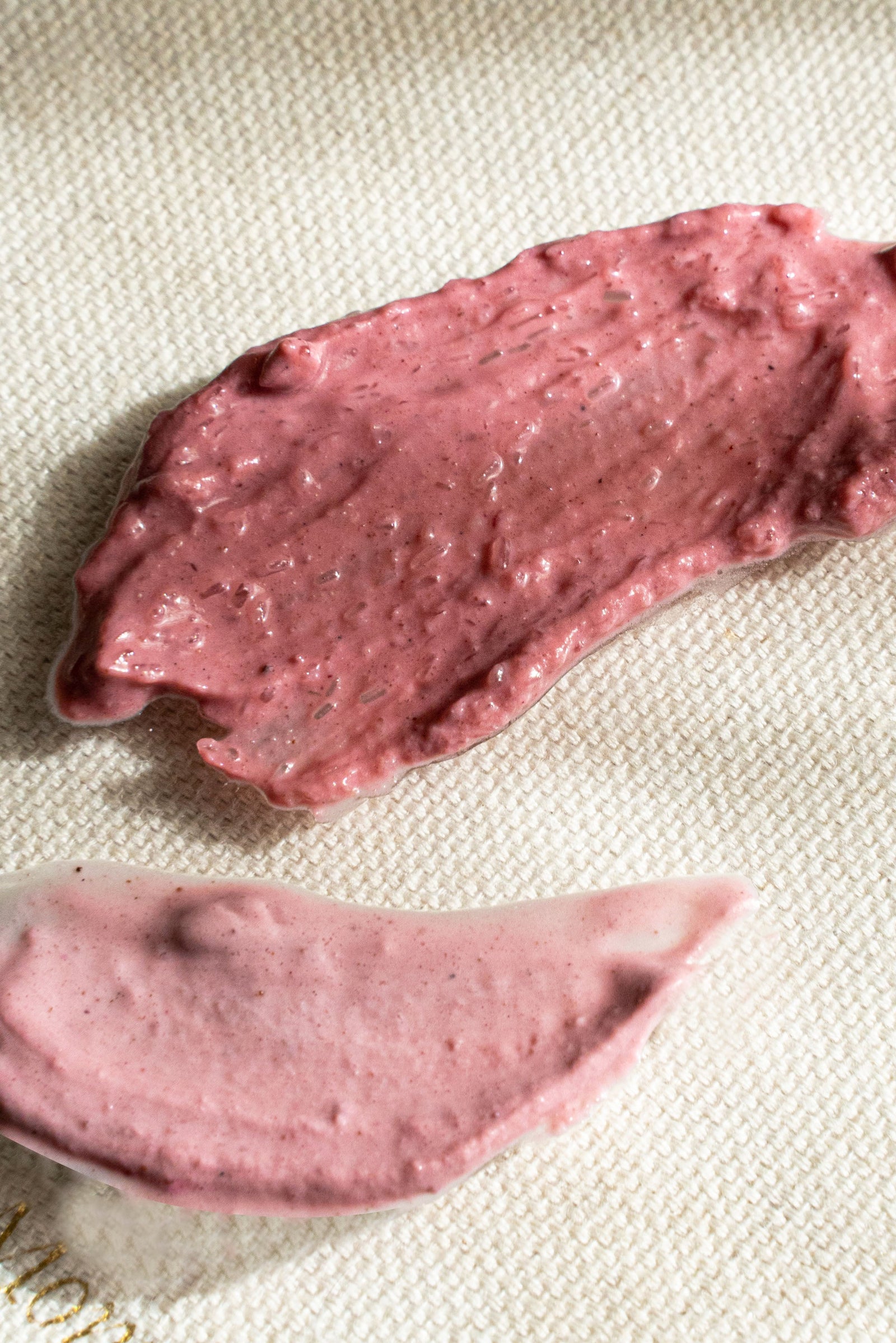 Swee Muse Pink vitamin c facial masque and body scrub by Stray Willow.