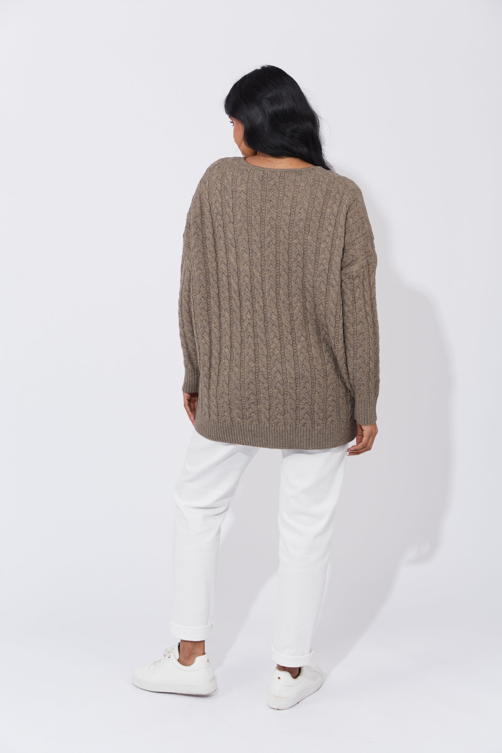 Cadiz Cable Knit Jumper