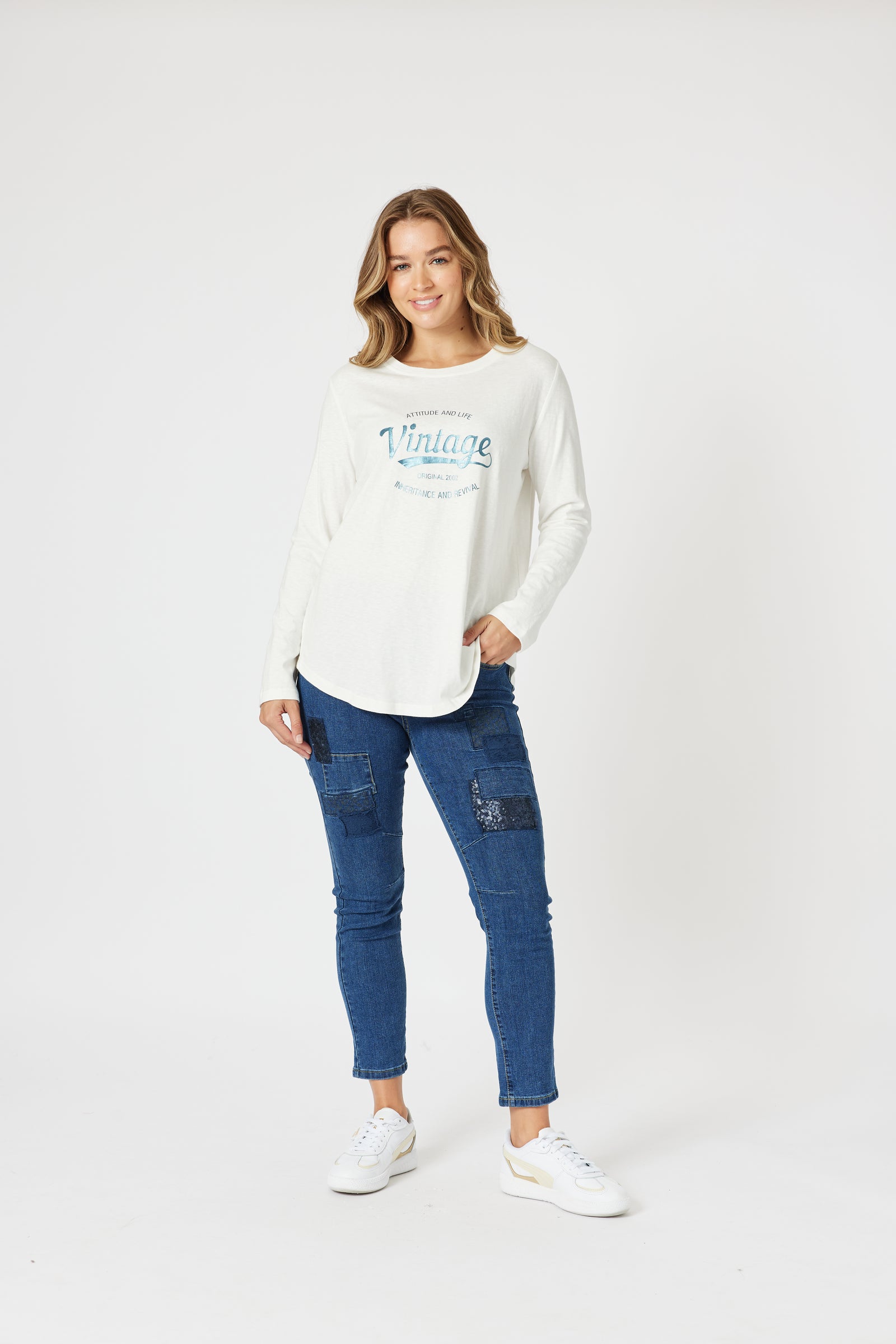 Vintage Long Sleeve Tee