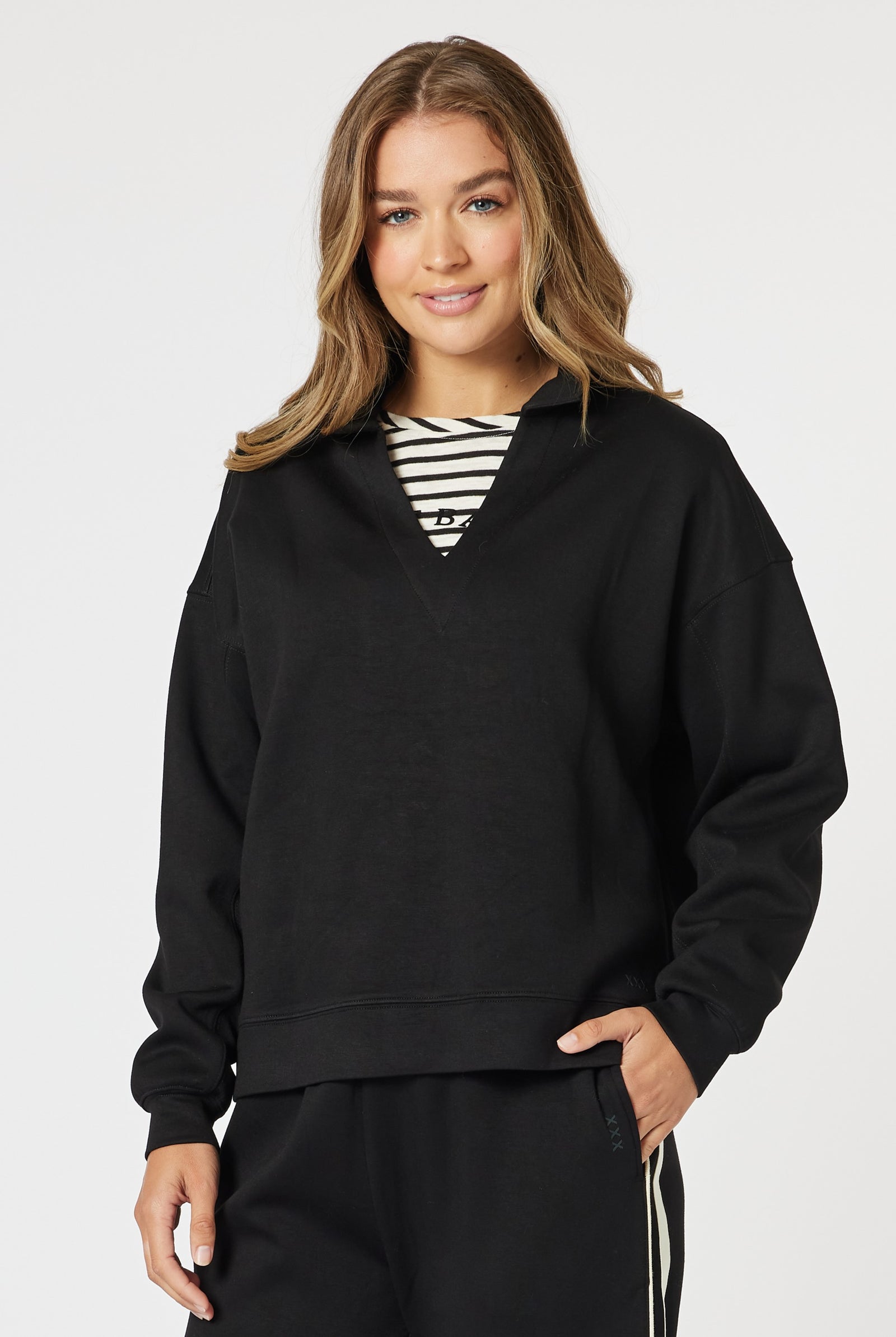 Urban V Neck Sweat