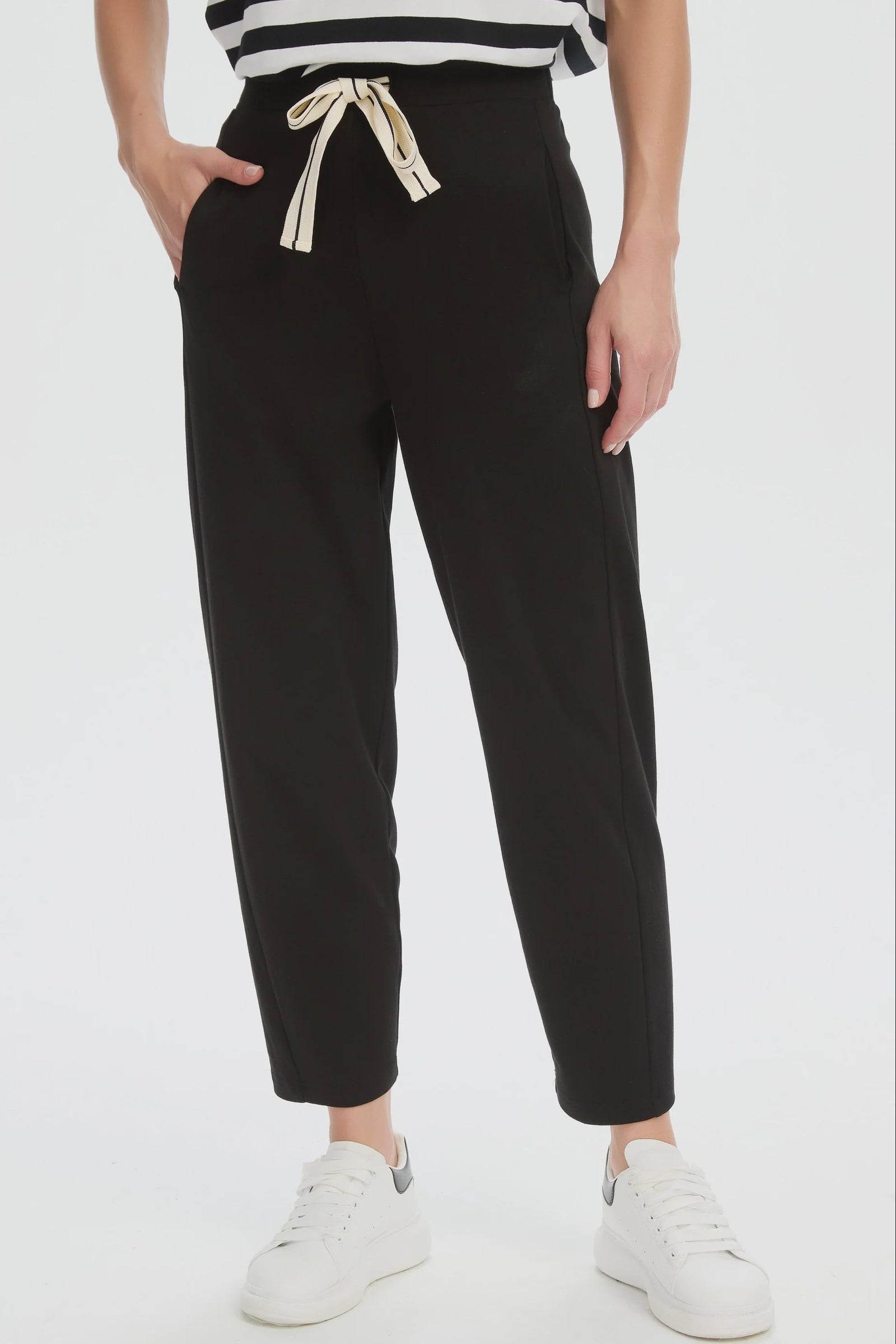 Barrel Leg Lounge Pants