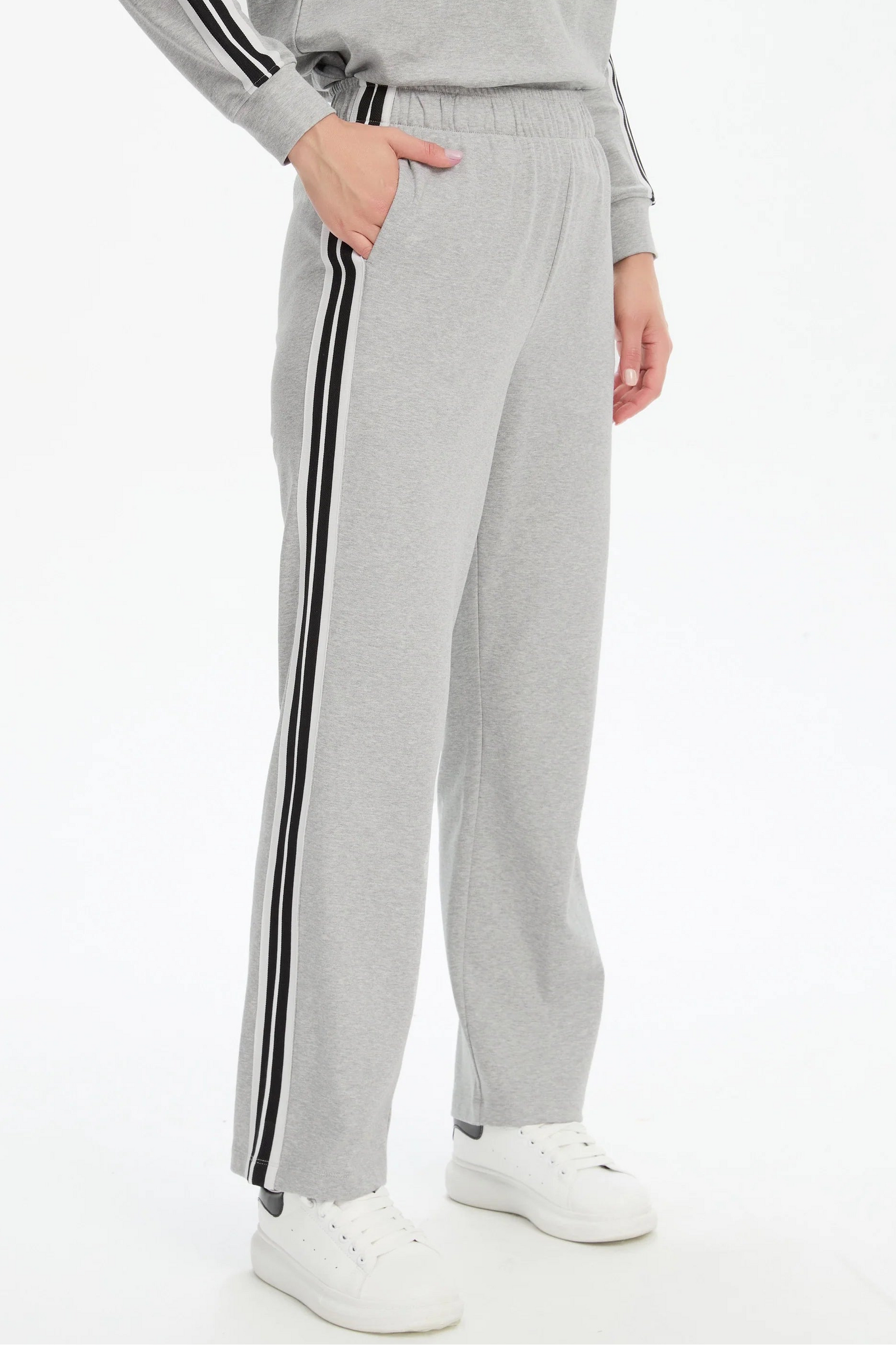 Straight Leg Lounge Summer Pants