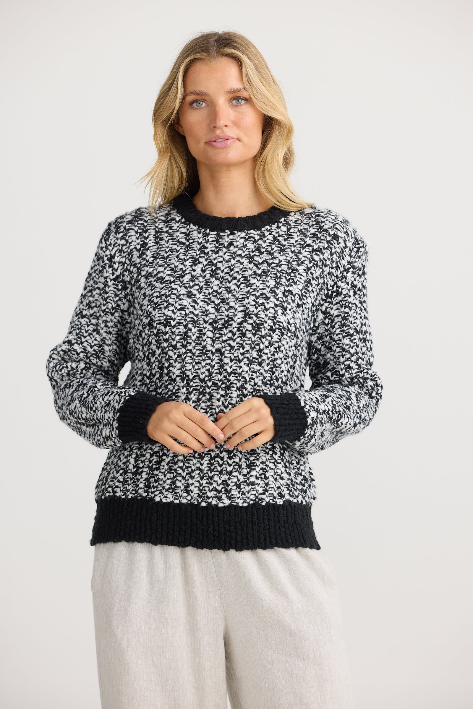 Twain Knit Jumper