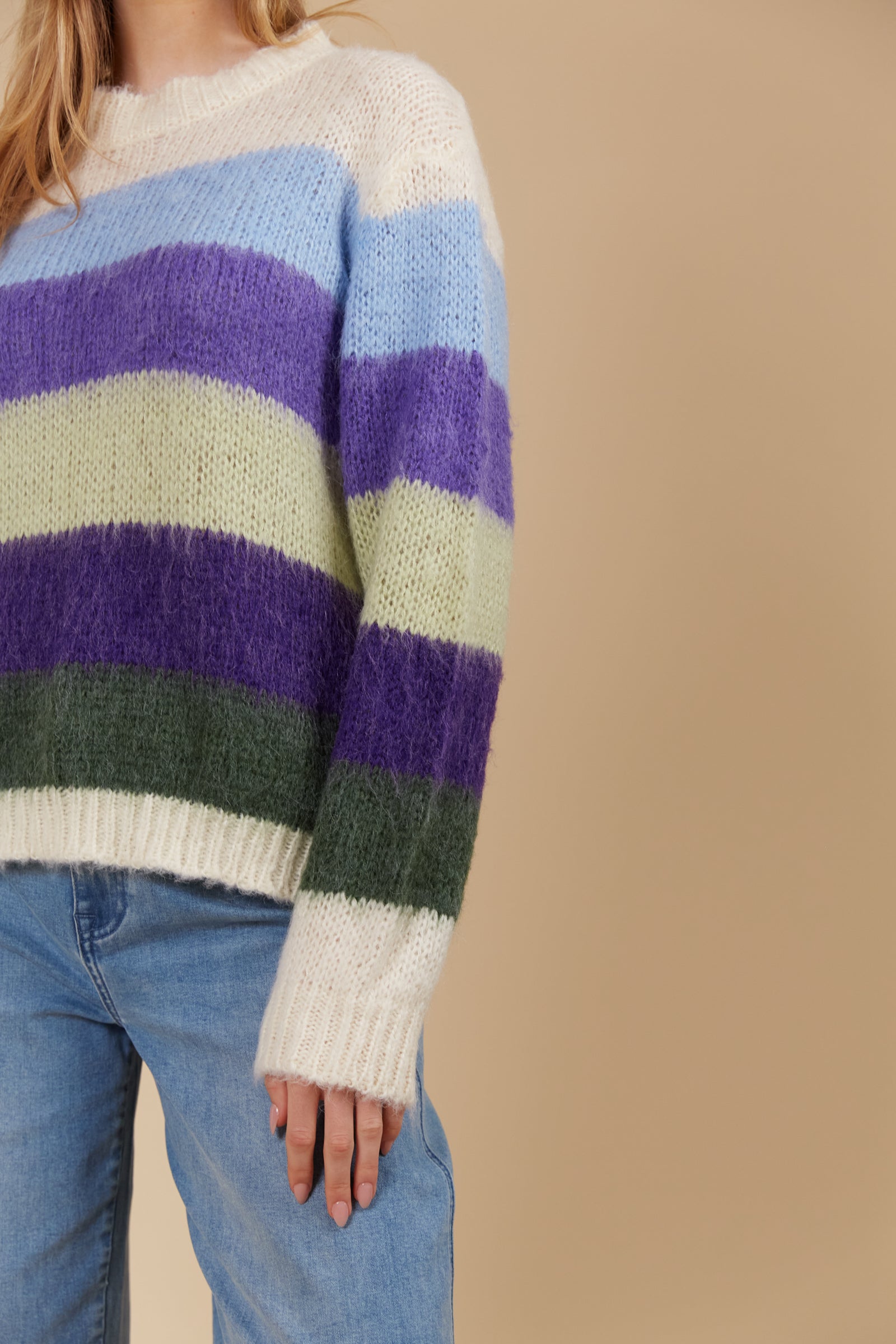 Pallas Stripe Jumper