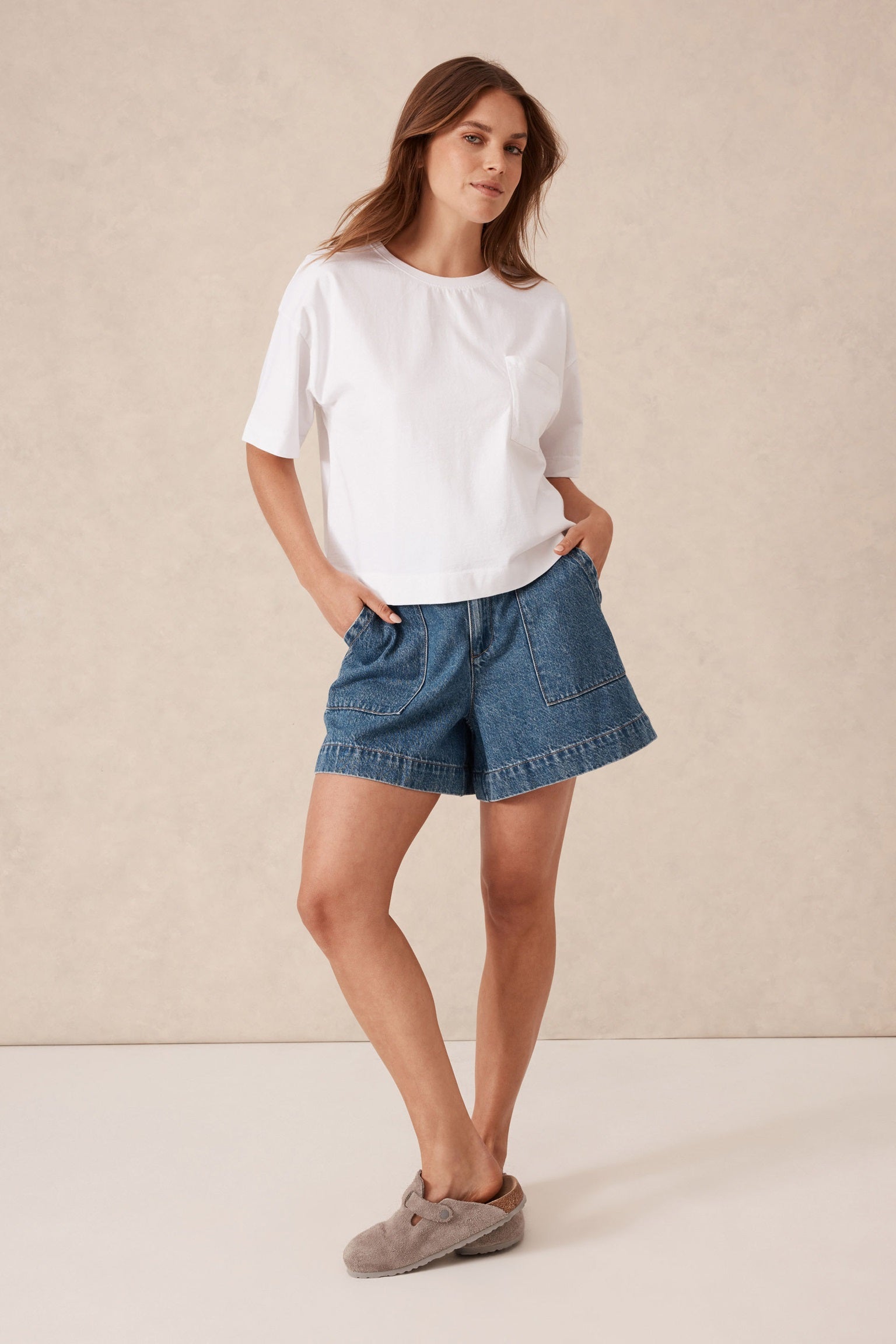 Boa Boxy Pocket Tee
