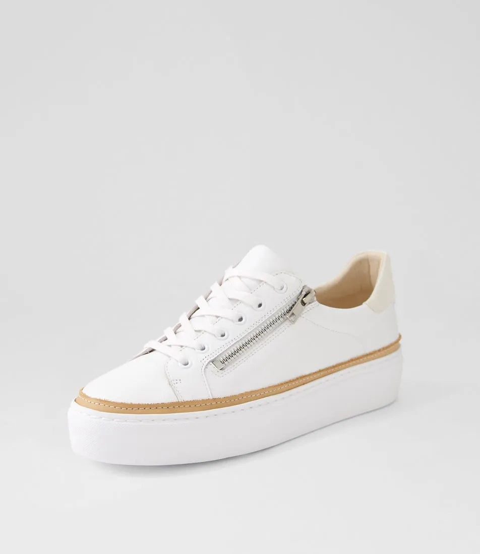 Chessy Leather Suede Sneakers