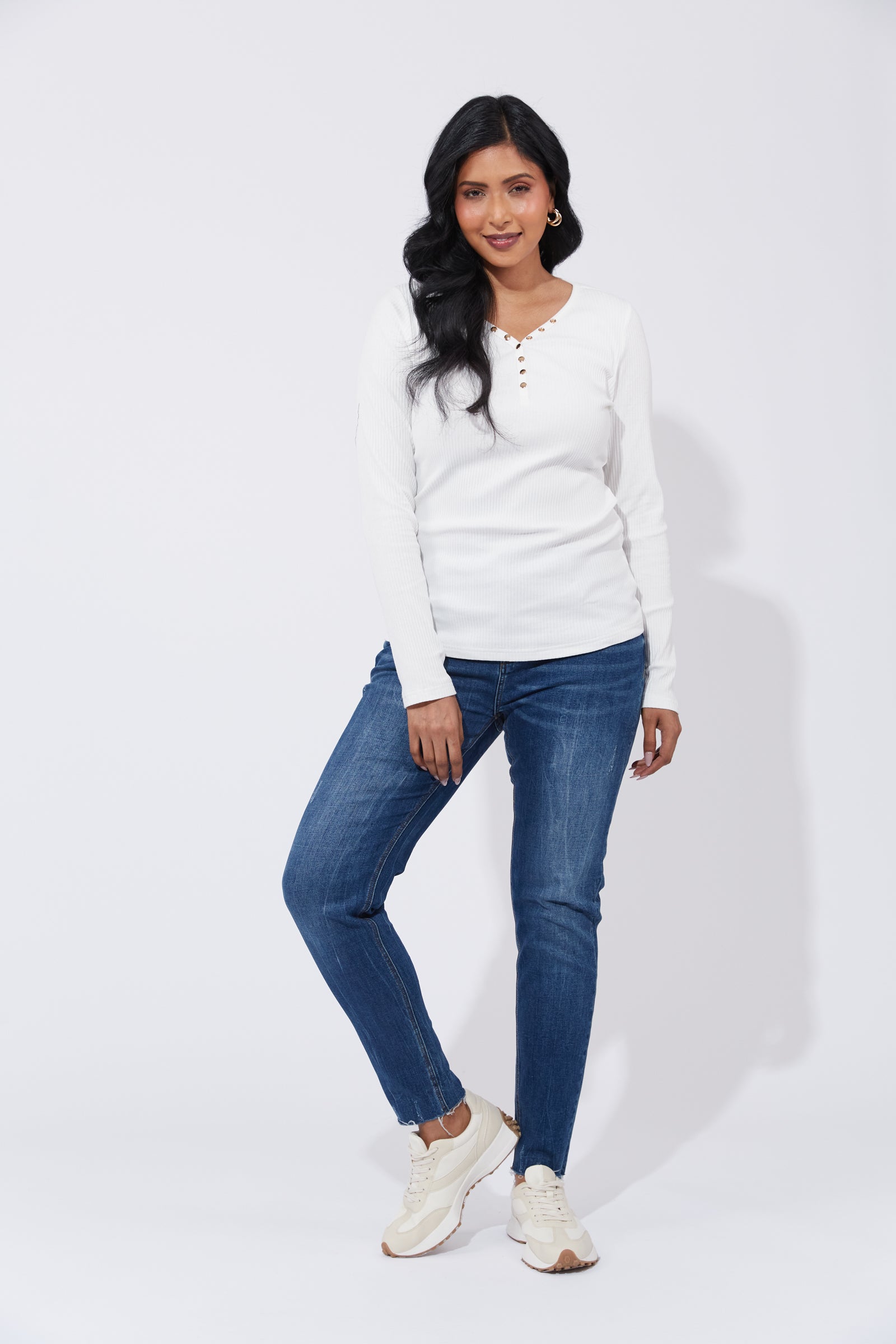 Nevada Long Sleeve Top