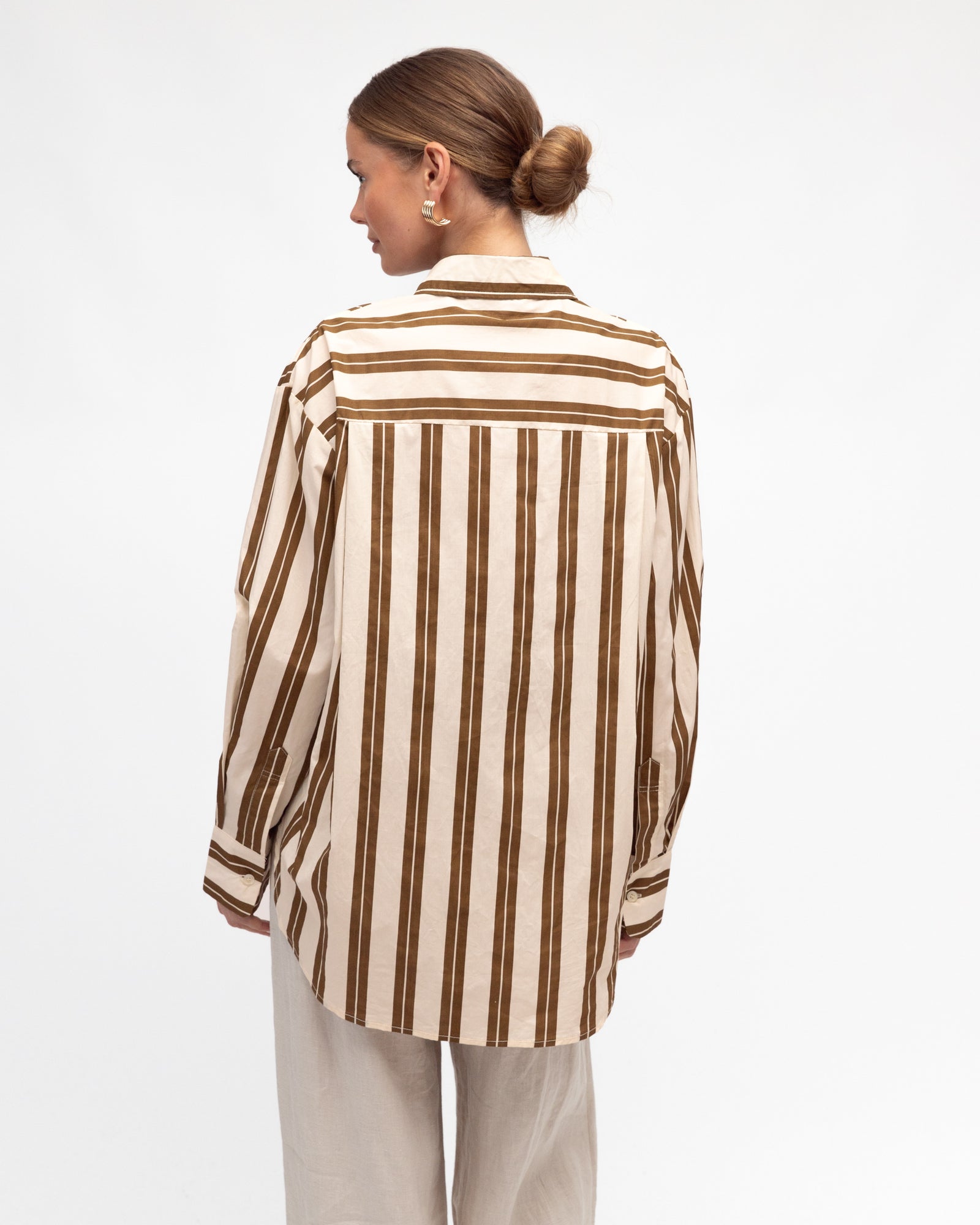 Francine Stripe Shirt