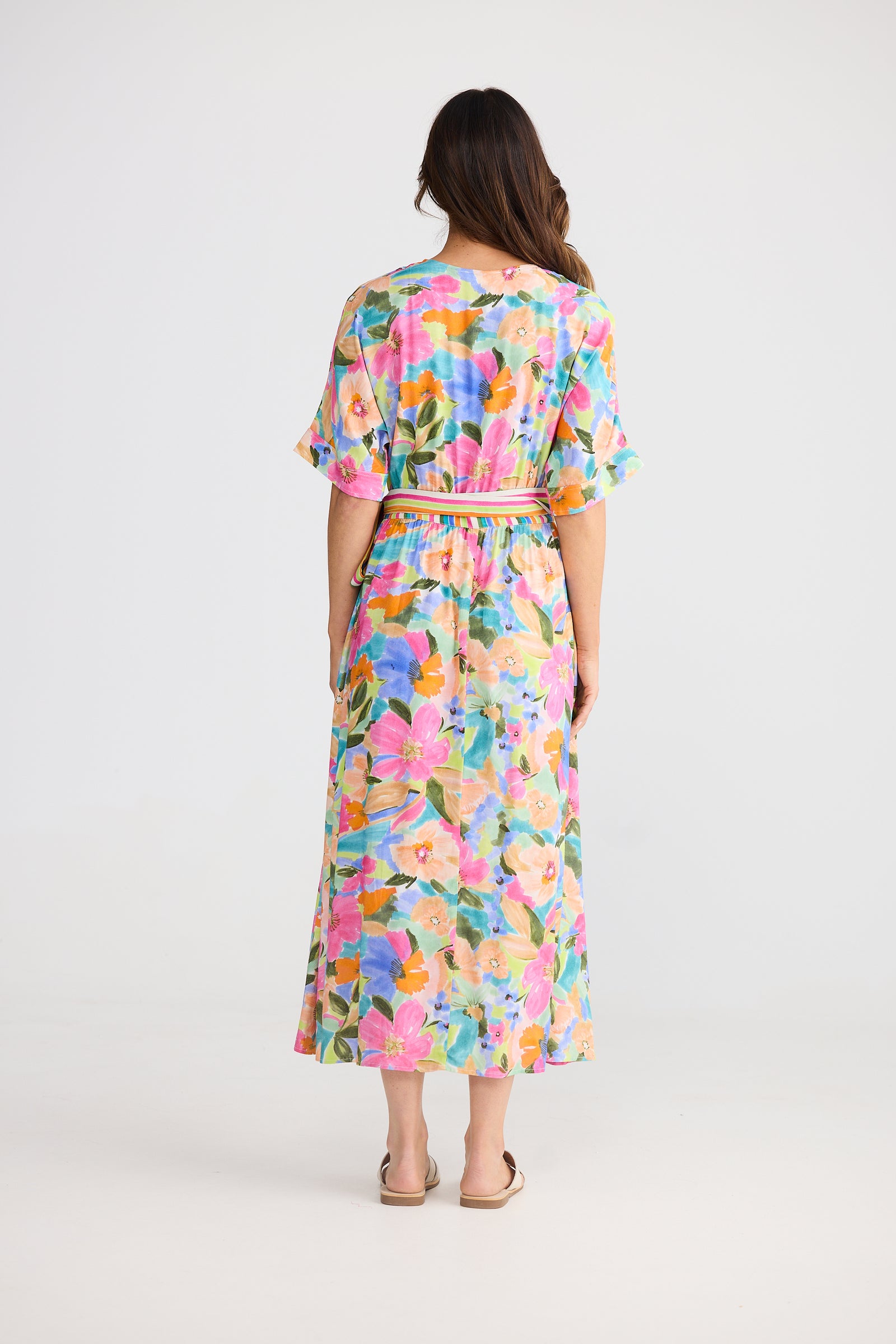 Darla Wrap Dress