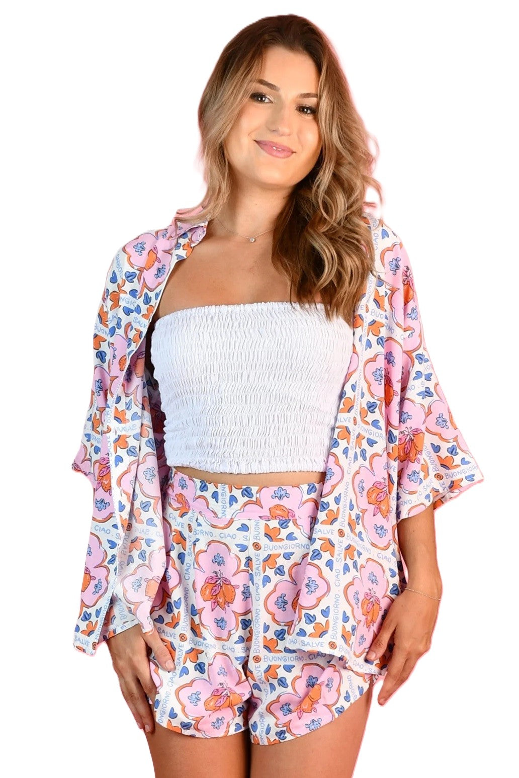 Yacht Shirt – Lemon Tile Range