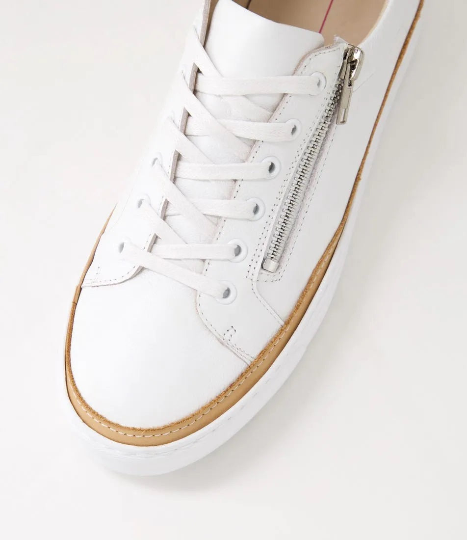 Chessy Leather Suede Sneakers