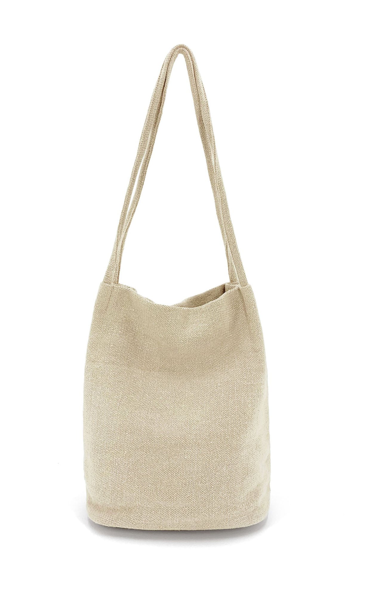 Natural Long Handle Bag
