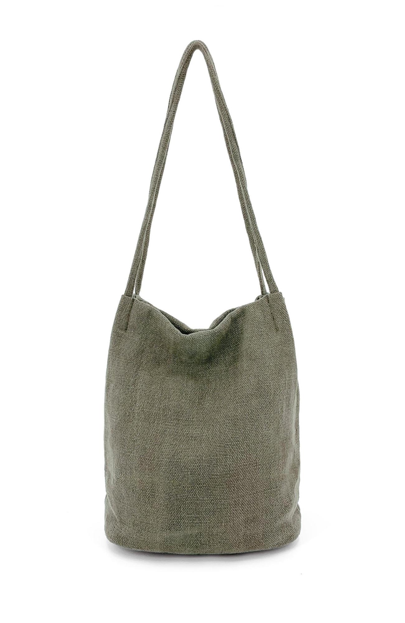 Natural Long Handle Bag