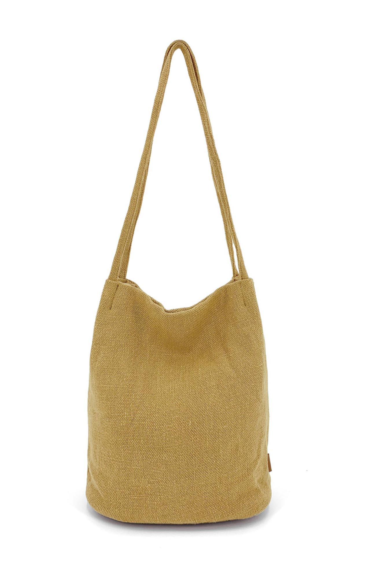 Natural Long Handle Bag
