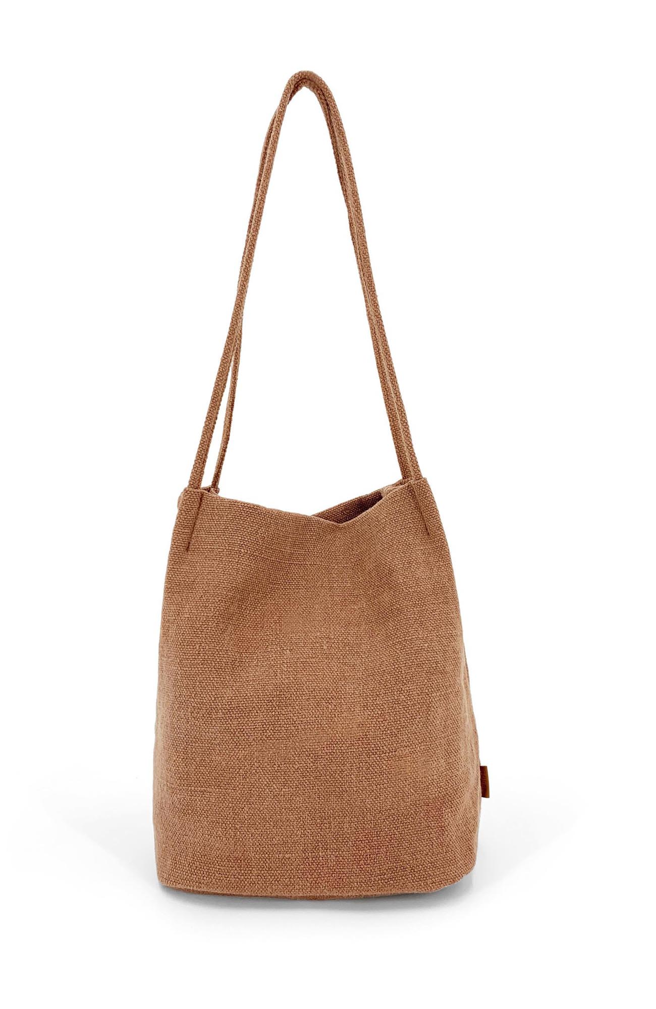 Natural Long Handle Bag