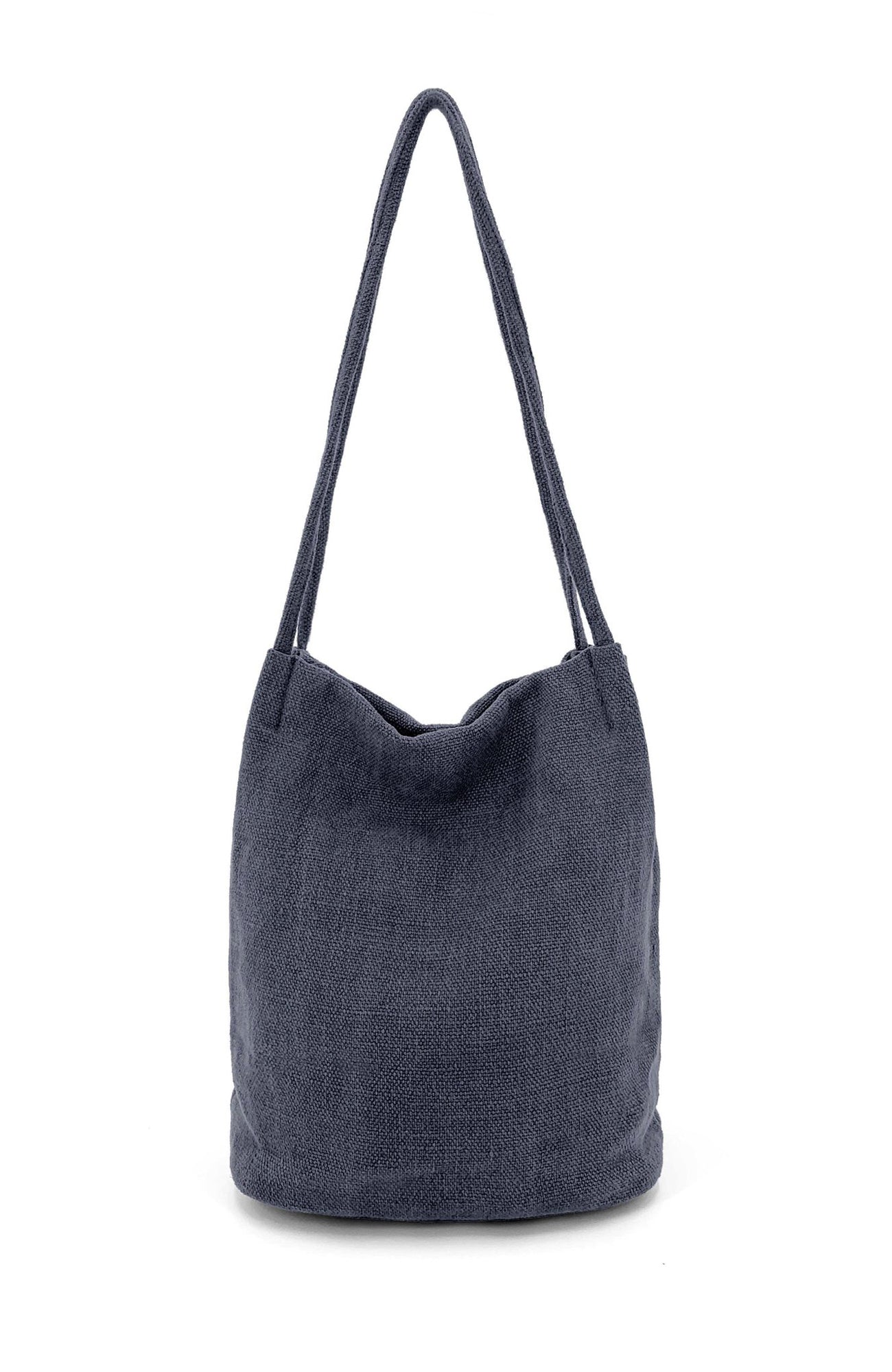 Natural Long Handle Bag