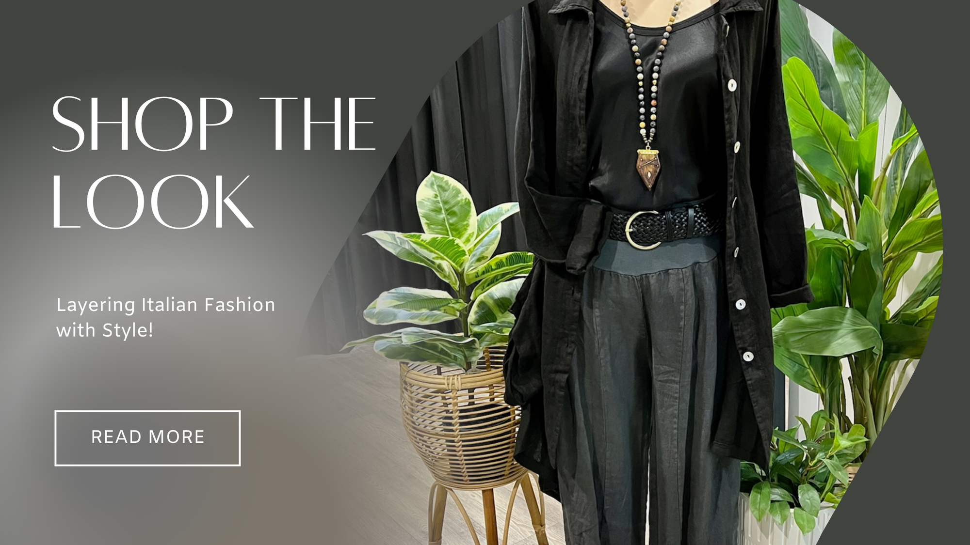 Shop the Look - Layering Italian Fashion with Style