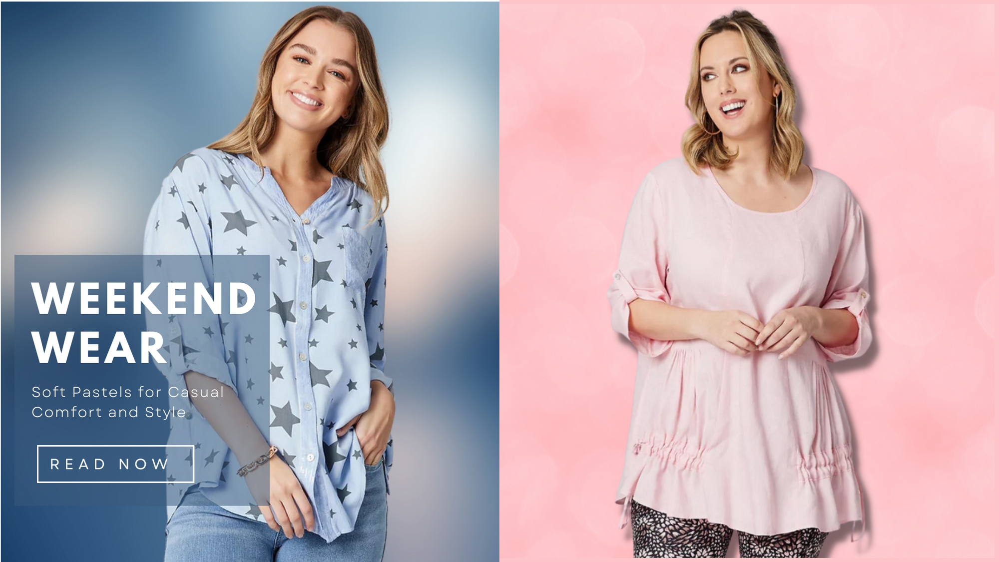 Weekend Wear - Styling Soft Pastels for Casual Comfort and Style at Kindred Spirit Boutique 