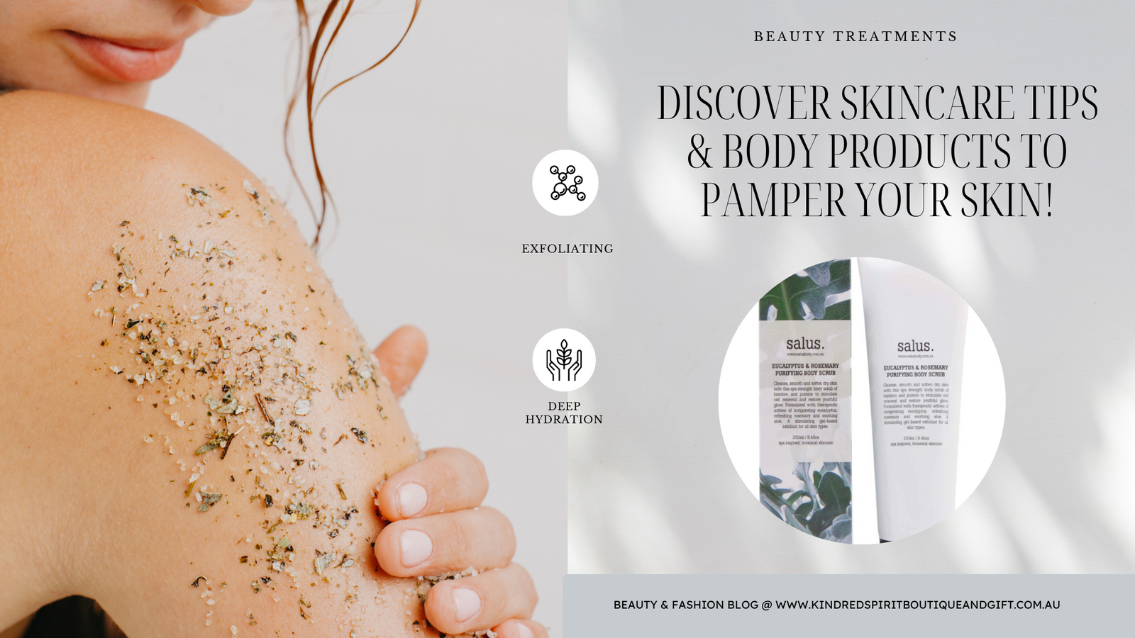beauty treatments - skincare tips and body products to pamper your skin