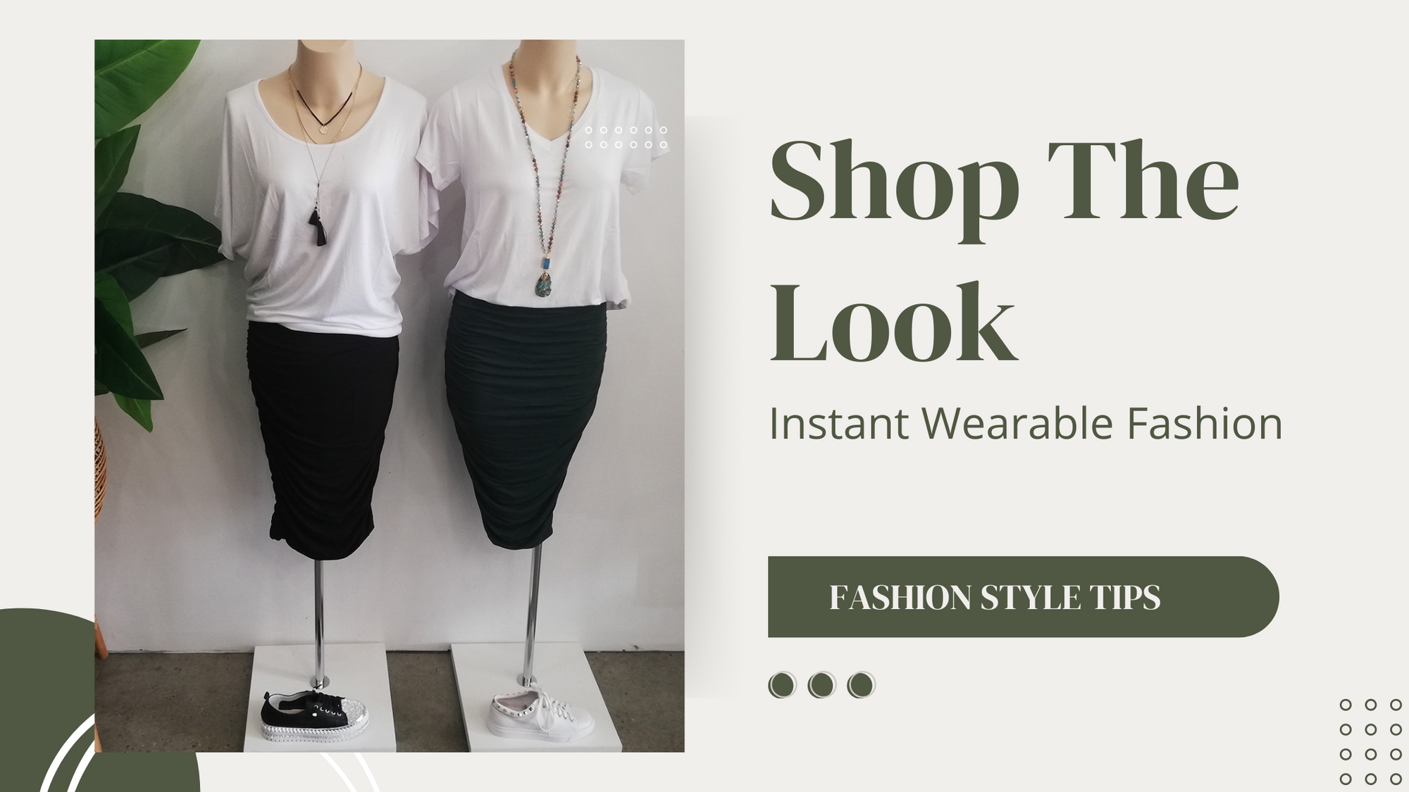 Shop the Look Fashion Blog Series for Women at Kindred Spirit Boutique and Gift