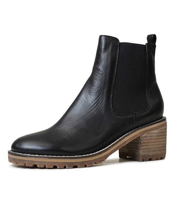 Biscoti Heeled Chelsea Boots