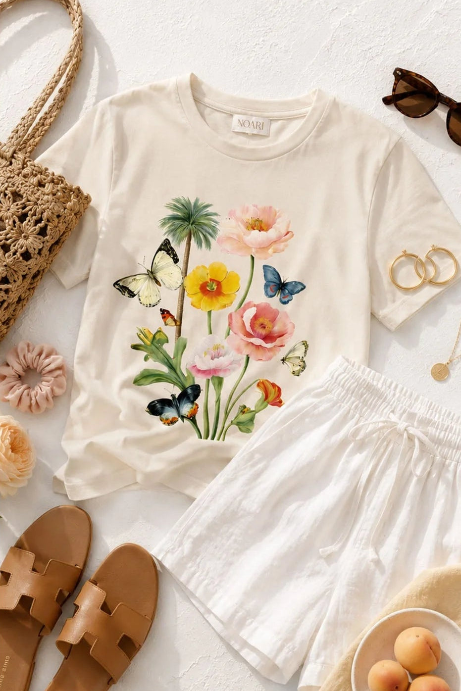 Botanical Butterfly