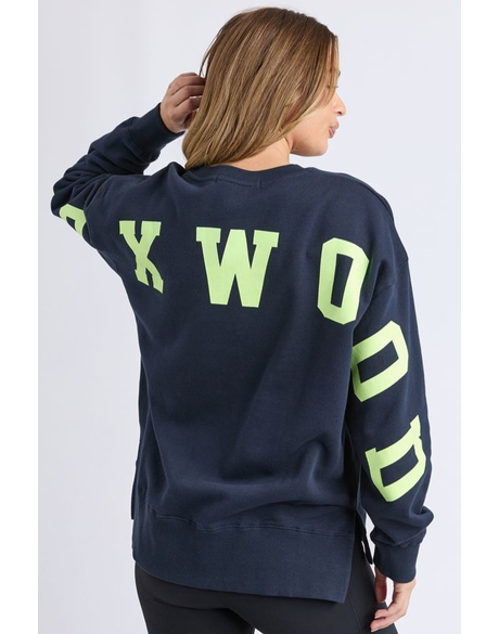 Interval Crew Jumper