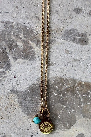 Evil Eye Necklace