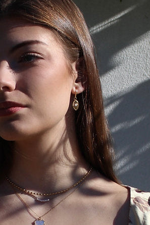 Eye Huggies Earrings