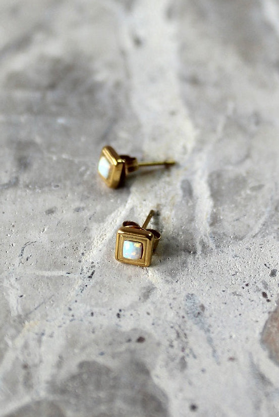 Mini Stud Earrings
