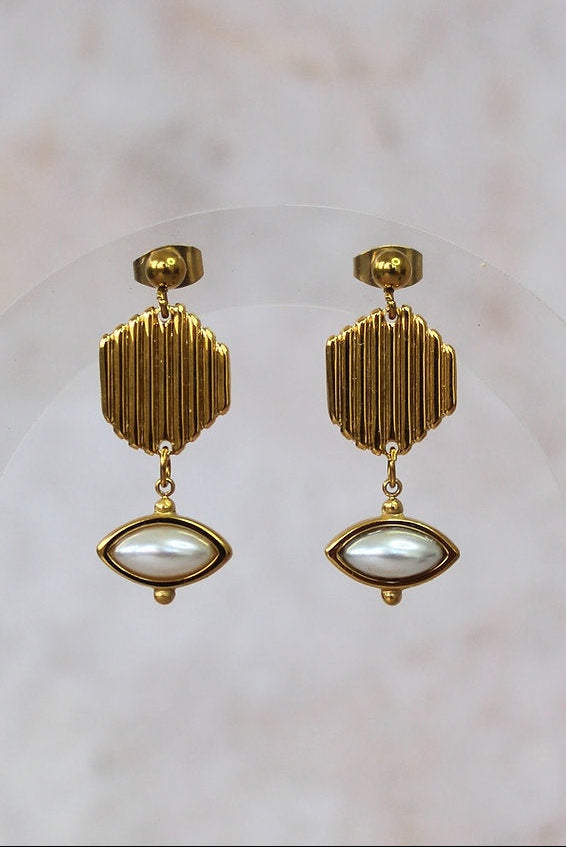 Ball Stud Earrings