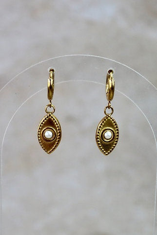Eye Huggies Earrings