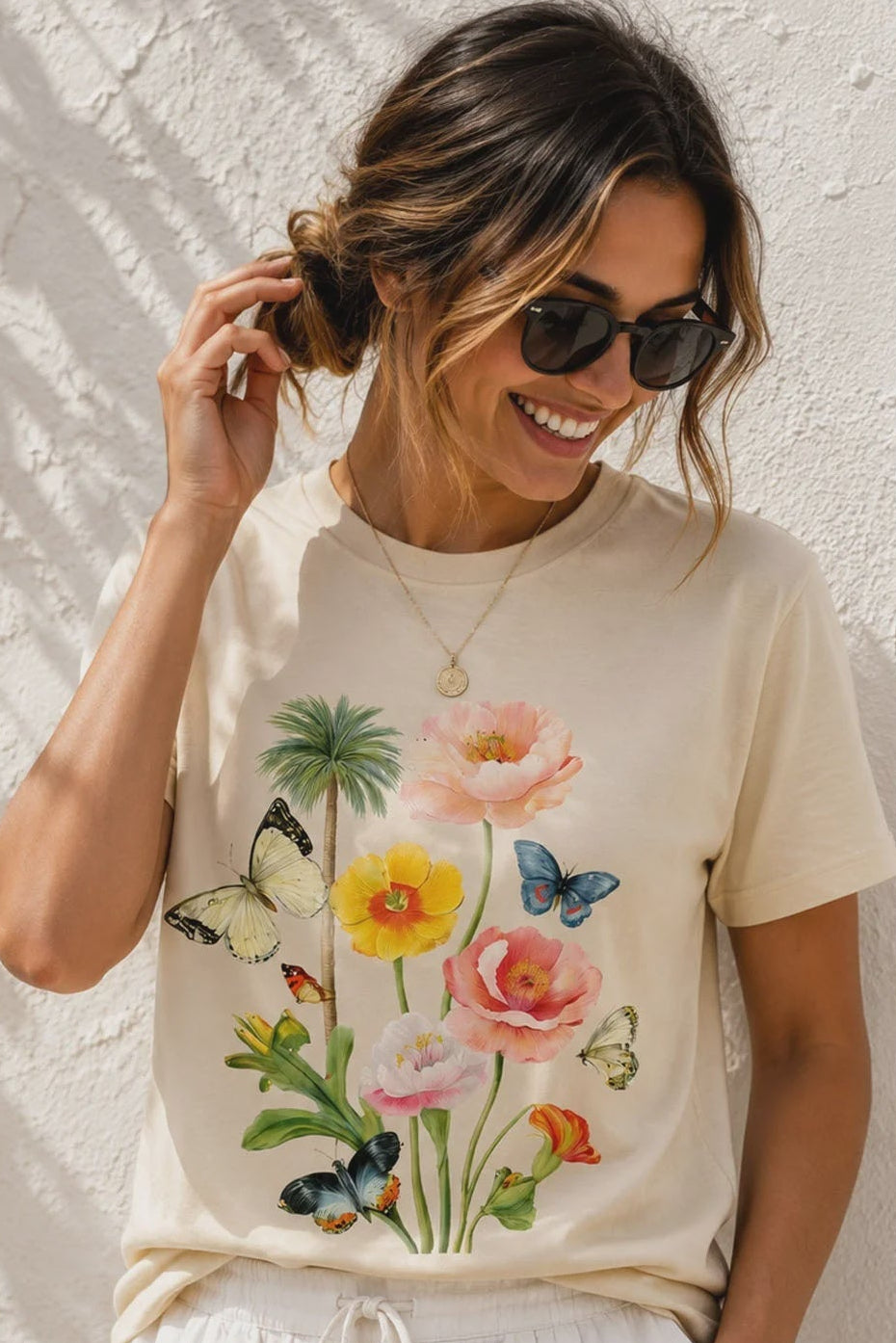 Botanical Butterfly