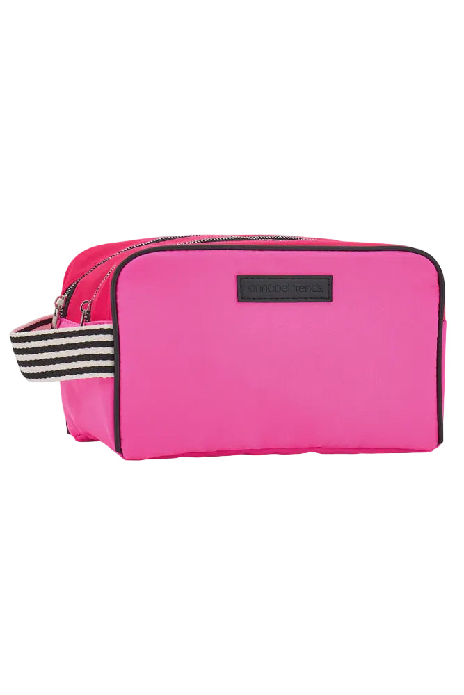 Double Zip Toiletry Bag
