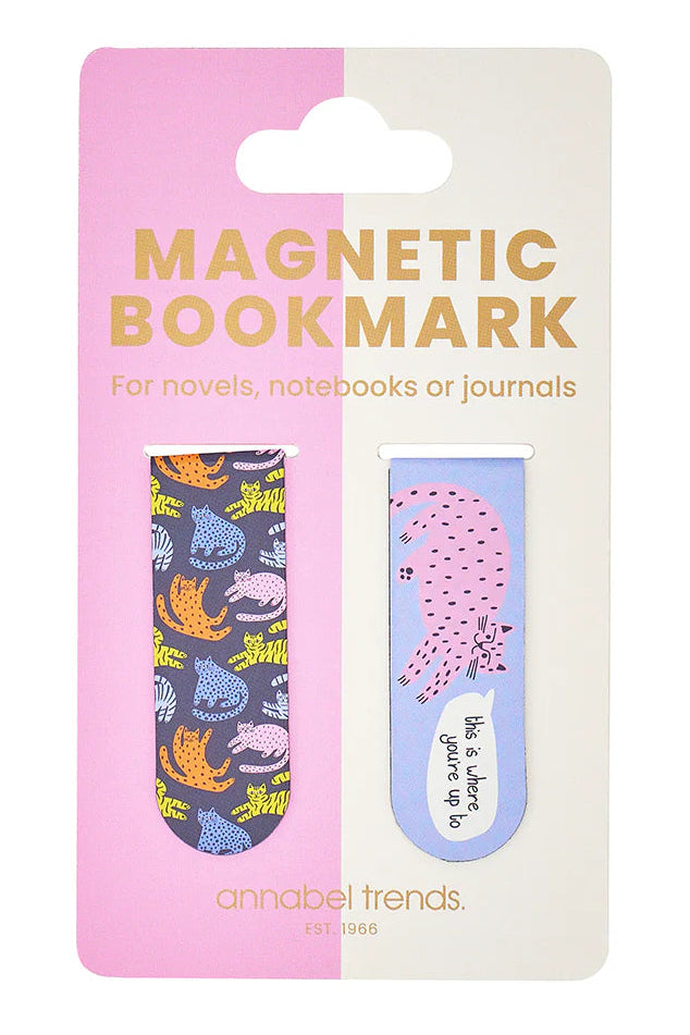 Magnetic Bookmarks