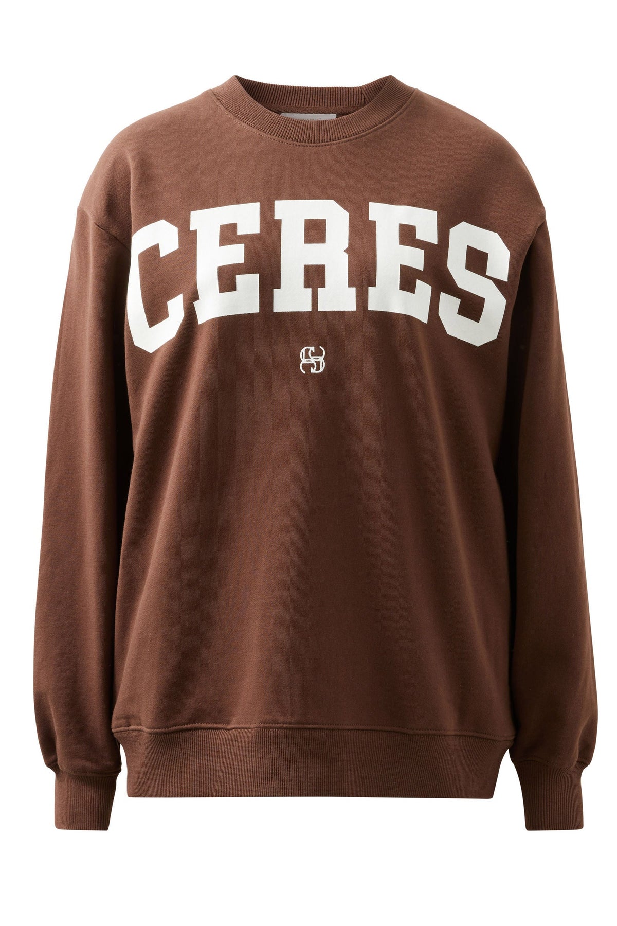 Isla Oversized Slouchy Crew