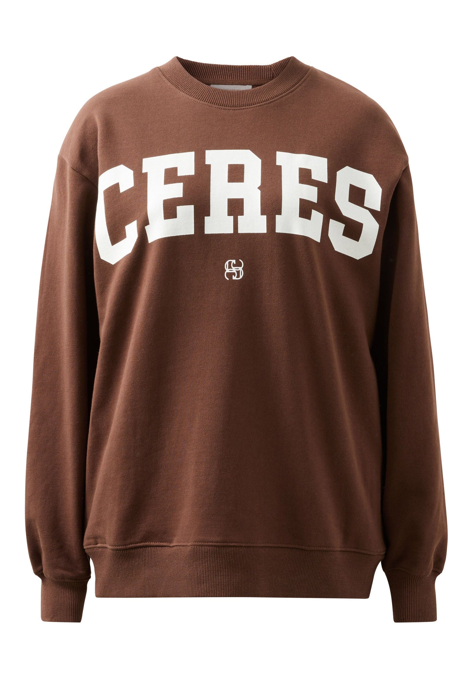 Isla Oversized Slouchy Crew