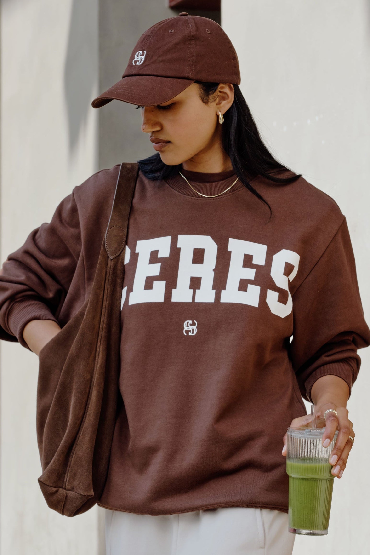 Isla Oversized Slouchy Crew