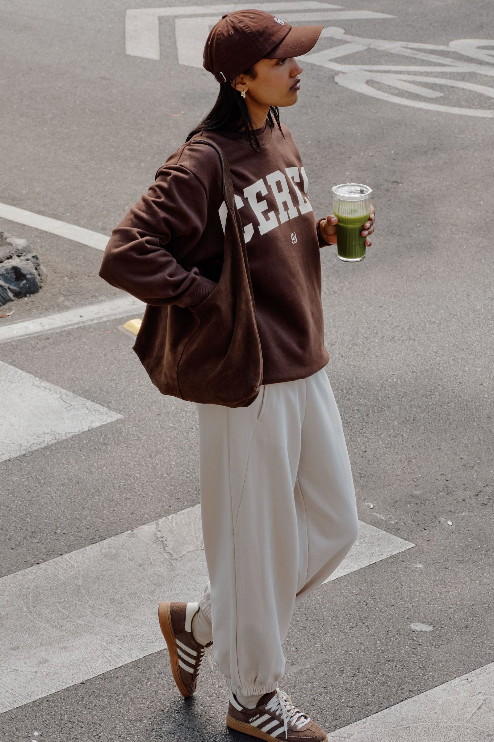 Isla Oversized Slouchy Crew