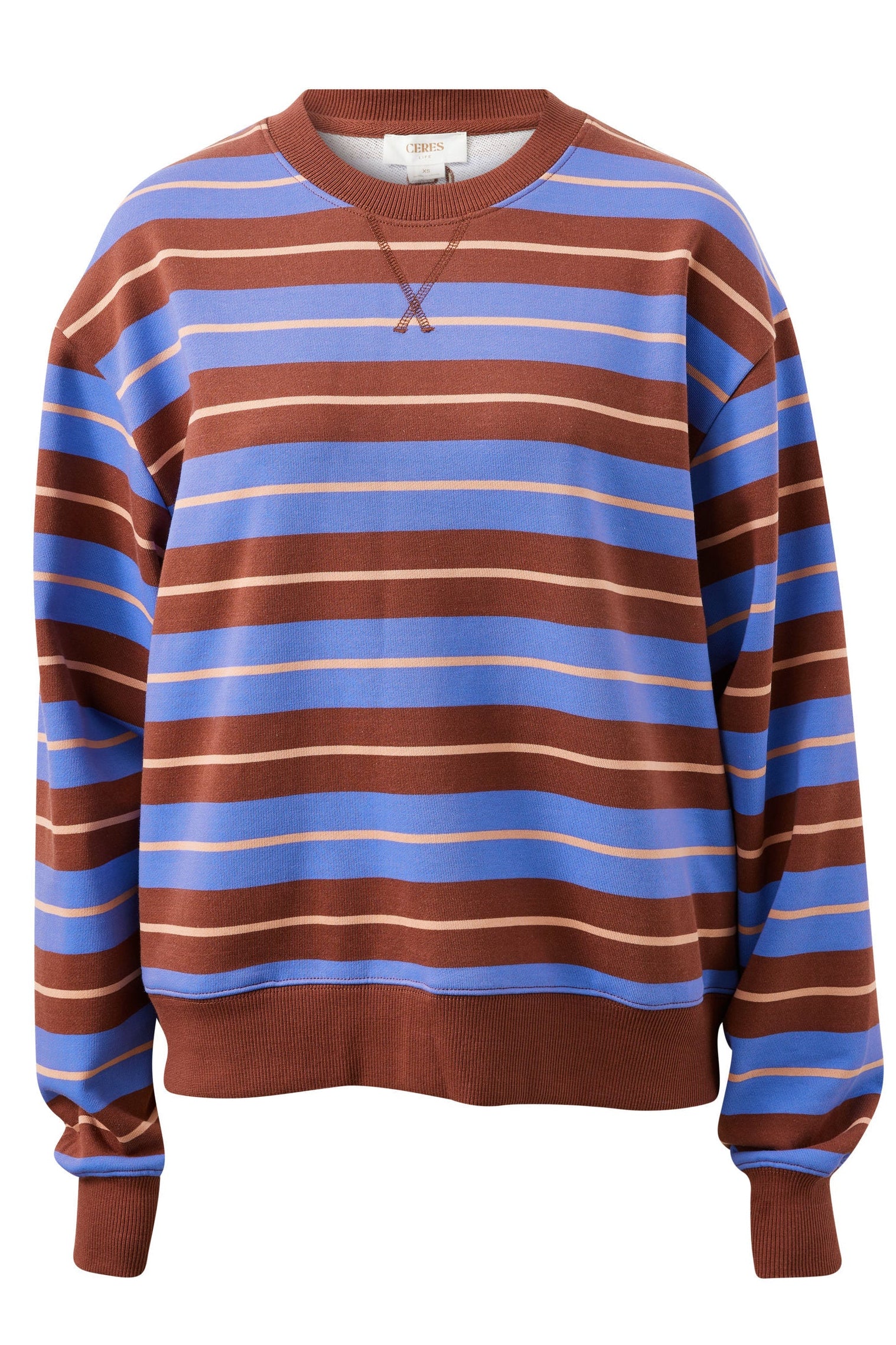 Romy Striped Top