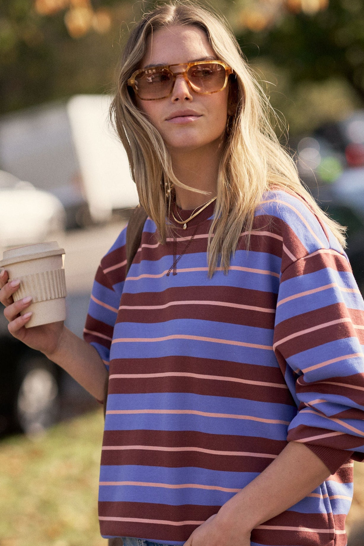 Romy Striped Top