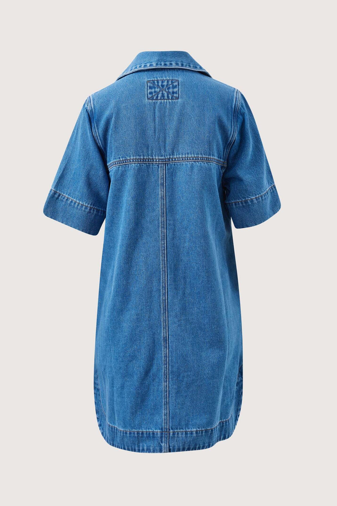Bonnie Relaxed Shirt Dress