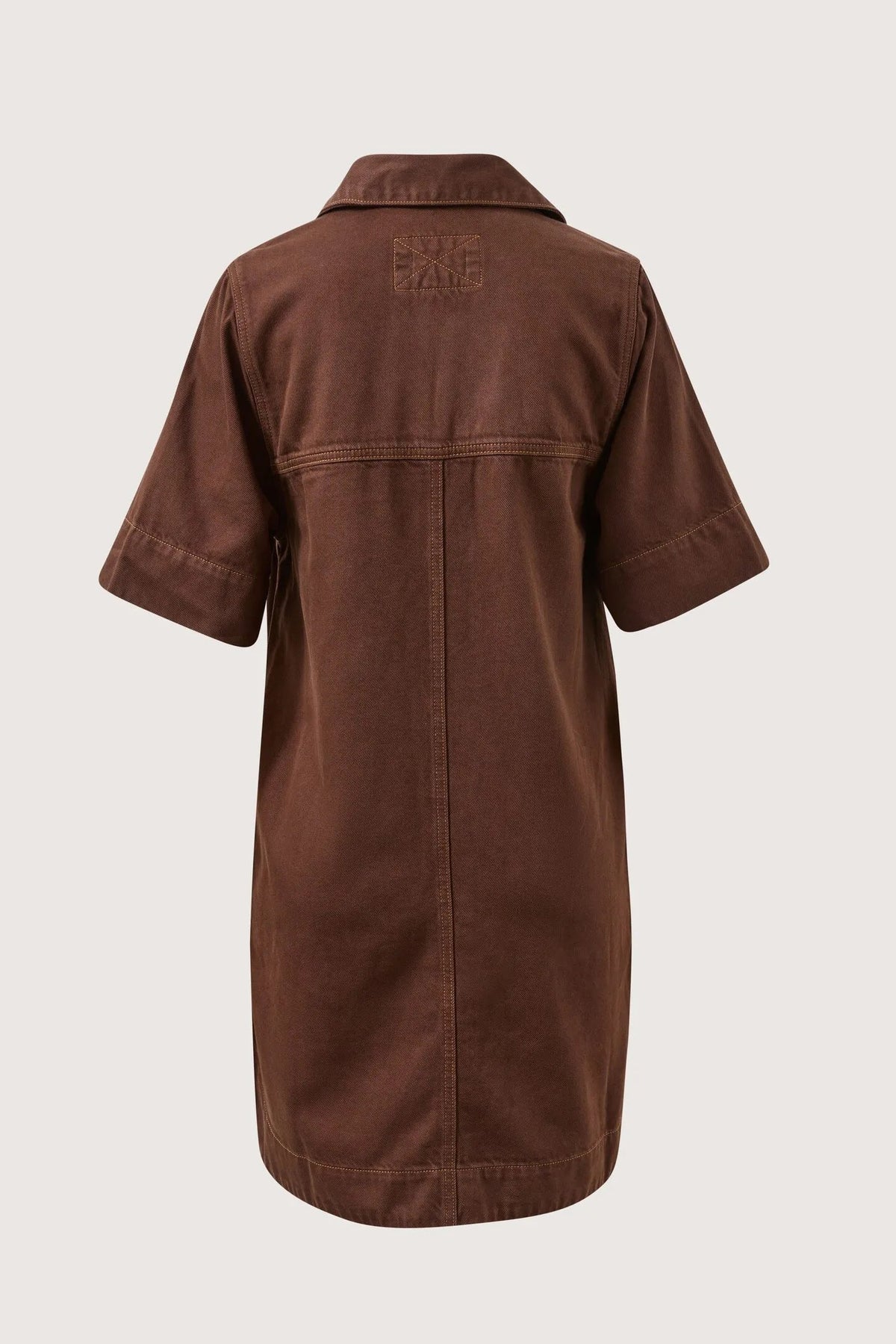 Bonnie Relaxed Shirt Dress