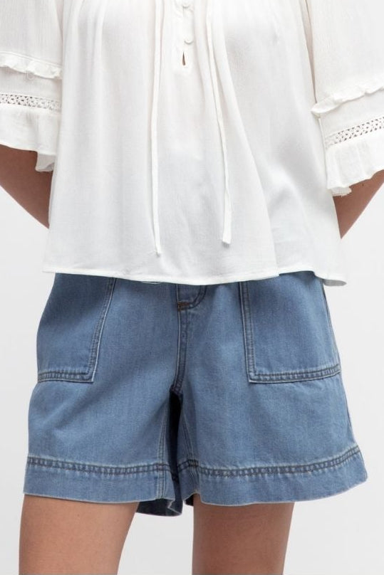 Barbara Denim Shorts