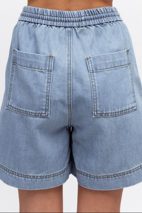 Barbara Denim Shorts