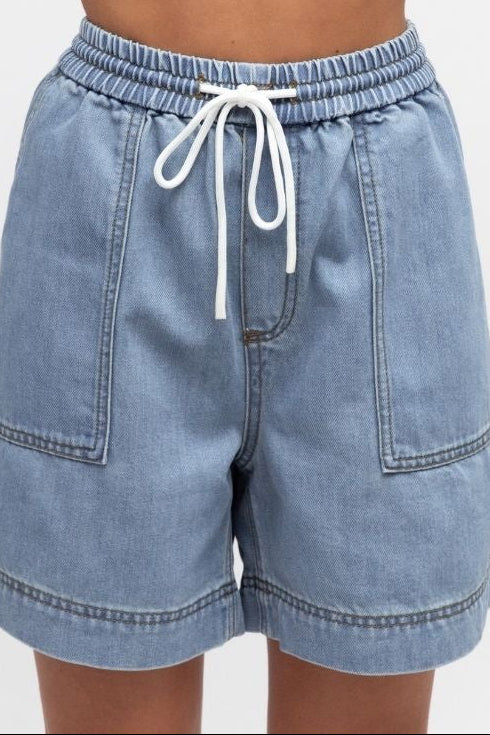 Barbara Denim Shorts