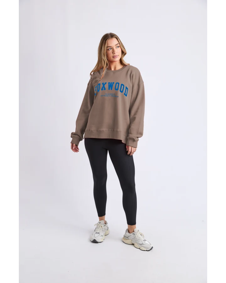 Interval Crew Jumper