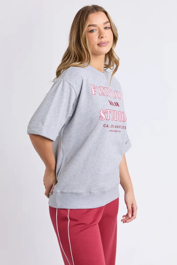 Original SS Fleece Top